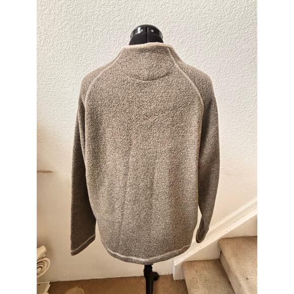 Alf + Kuhl Grey/Beige Sweatshirt Medium - Picture 3 of 8